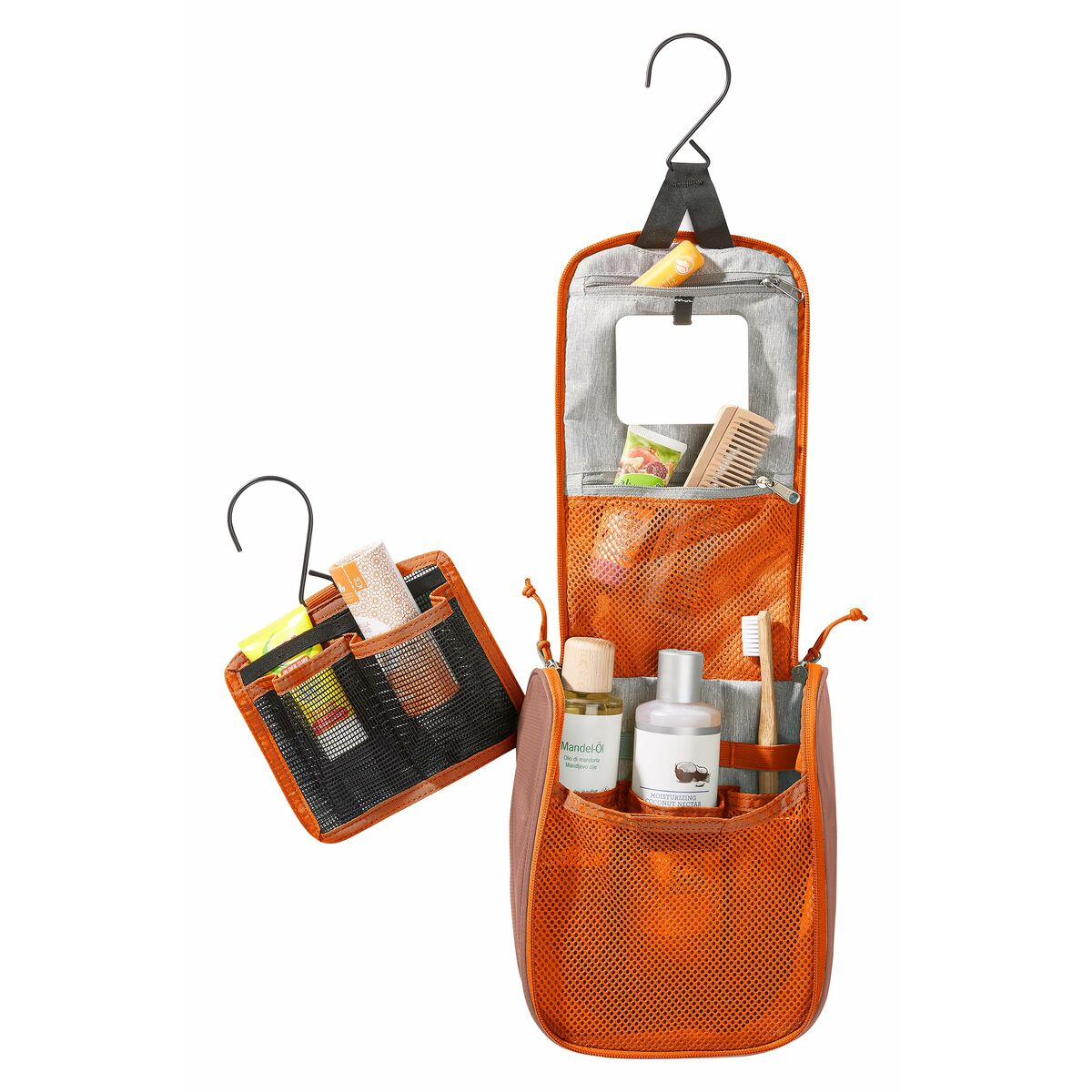 Дорожный несессер с вешалкой Deuter Center I Коричневый-2