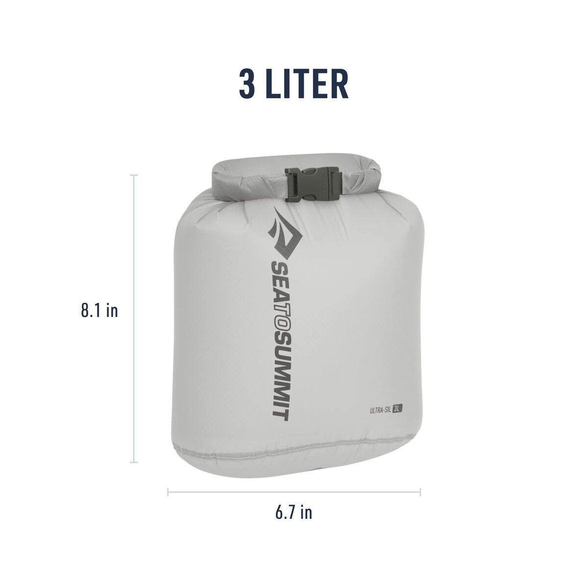 Водонепроницаемая спортивная сумка Sea to Summit Ultra-Sil 3 L-2