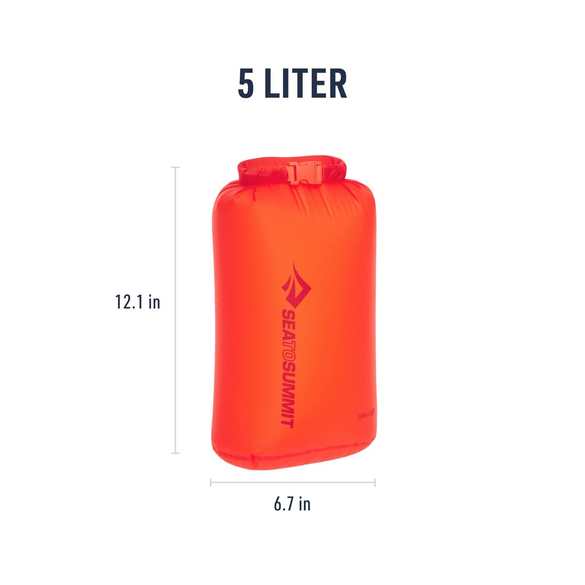Водонепроницаемая спортивная сумка Sea to Summit Ultra-Sil Красный 5 L-2