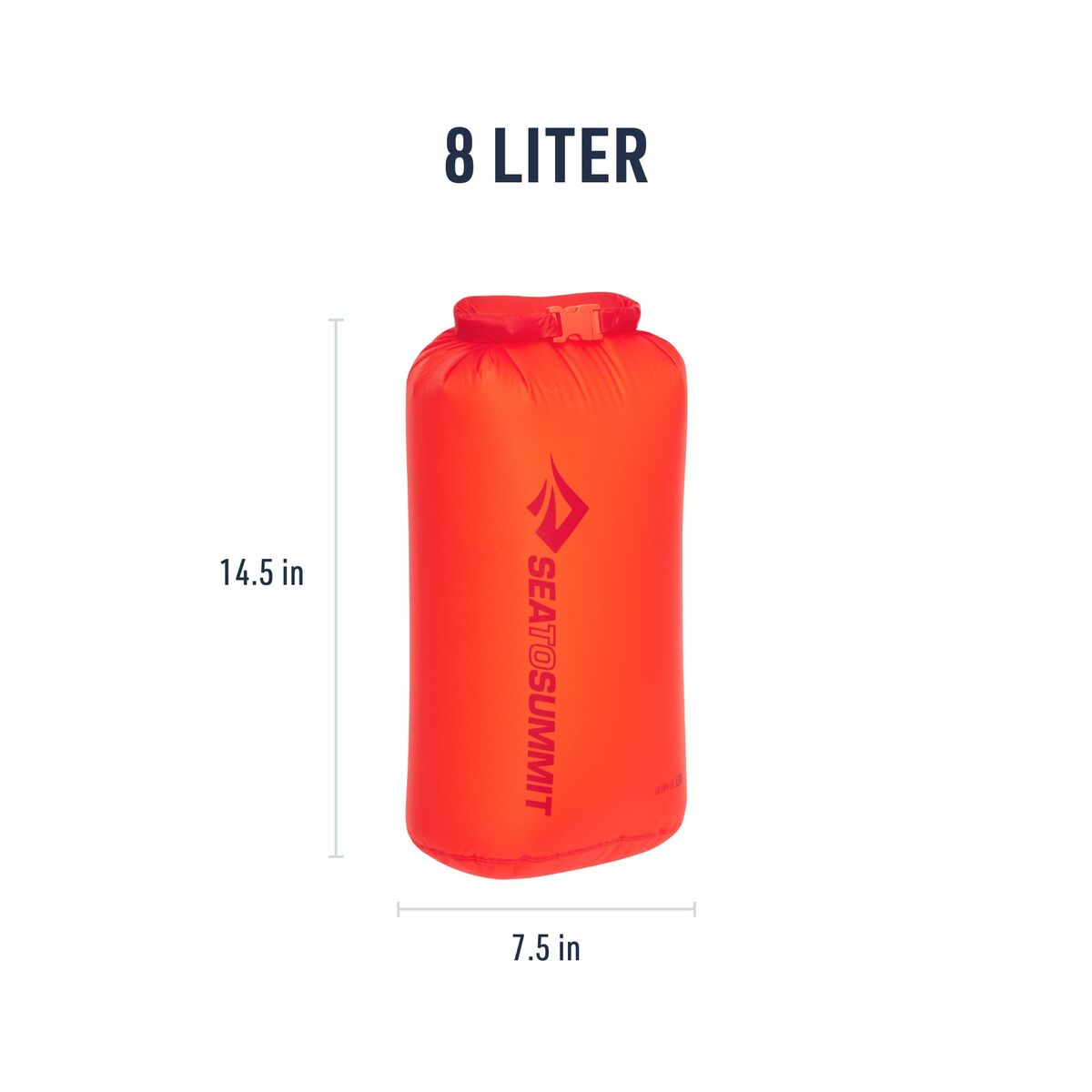 Водонепроницаемая спортивная сумка Sea to Summit Ultra-Sil Оранжевый 8 L-2