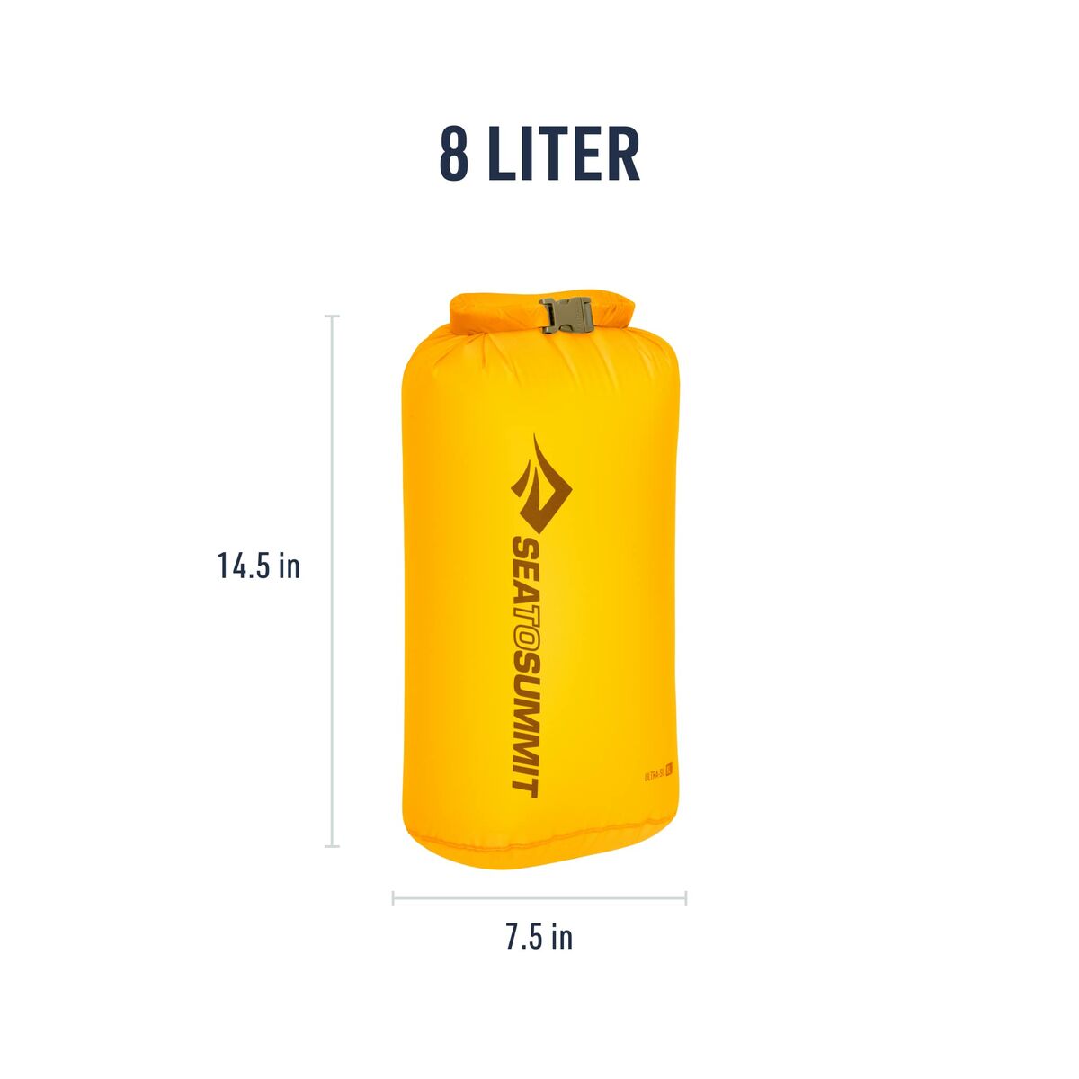 Водонепроницаемая спортивная сумка Sea to Summit Ultra-Sil Жёлтый 8 L-2