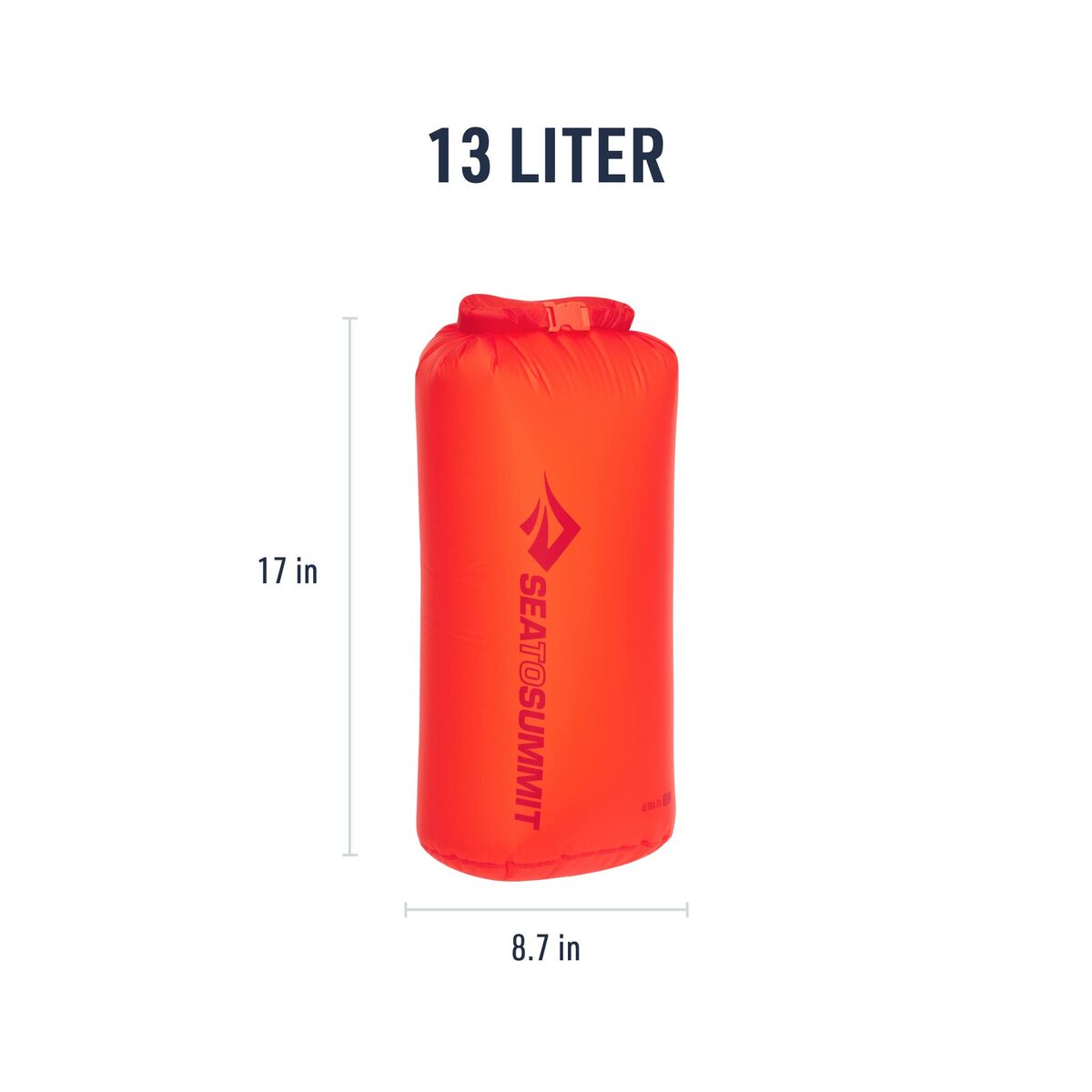Водонепроницаемая спортивная сумка Sea to Summit Ultra-Sil Оранжевый 13 L-2
