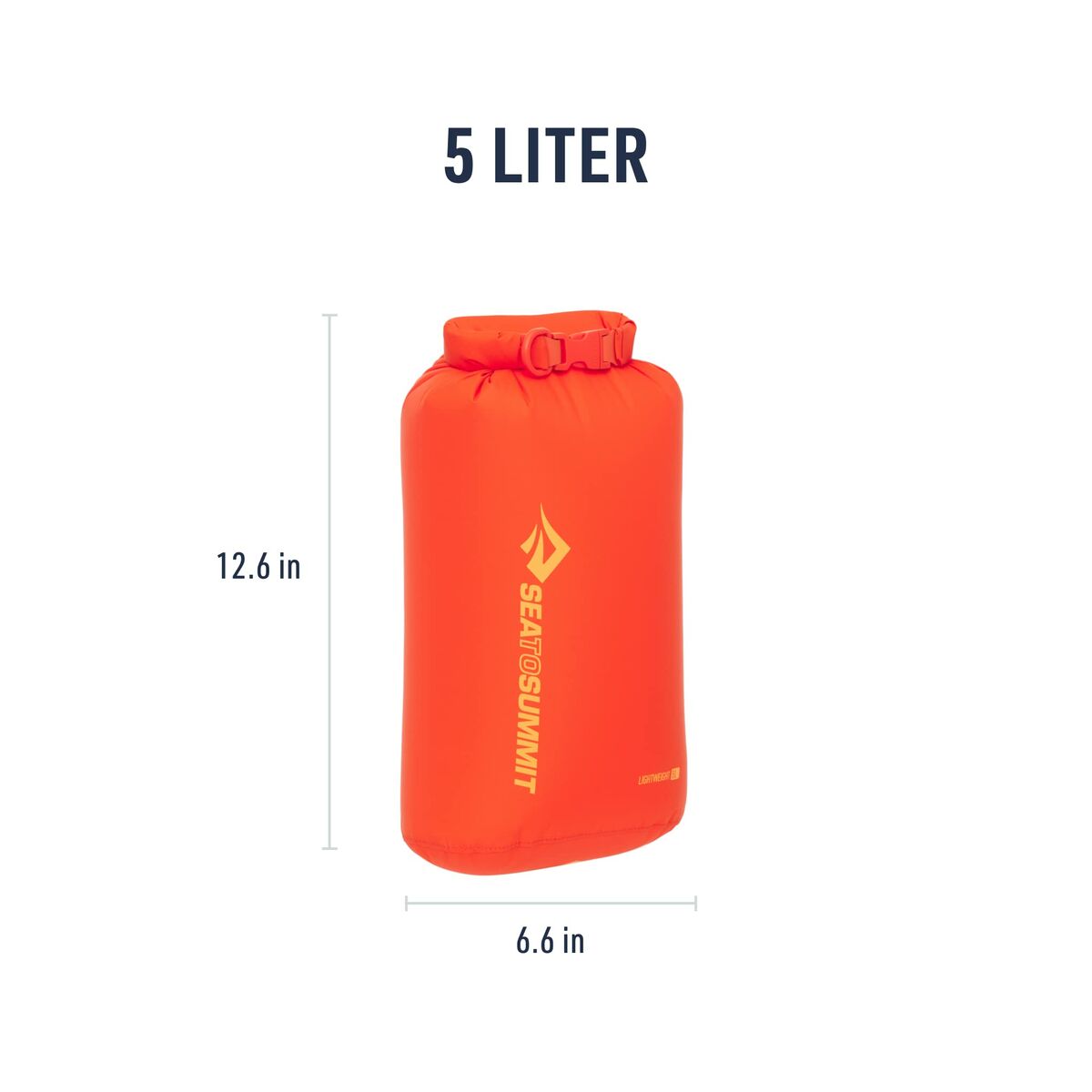 Водонепроницаемая спортивная сумка Sea to Summit Lightweight Оранжевый 5 L-2