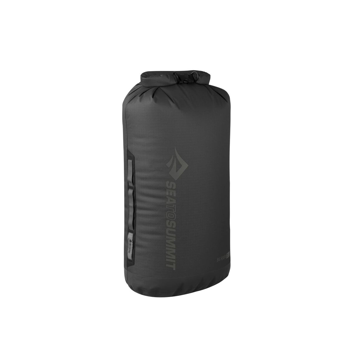 Sea to Summit Big River Jet Black 35 L Waterproof Duffel Bag