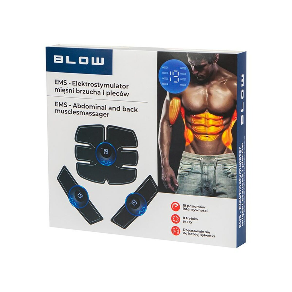 Электростимулятор Blow EMS-3