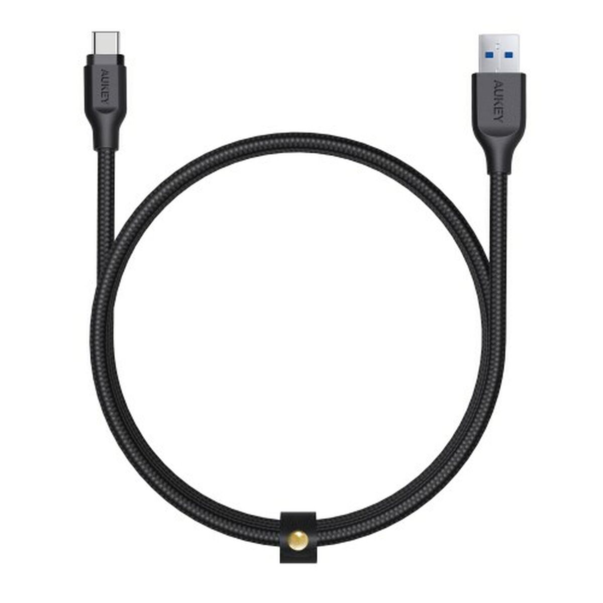 USB-кабель Aukey CB-AC1 Чёрный 1,2 m-2