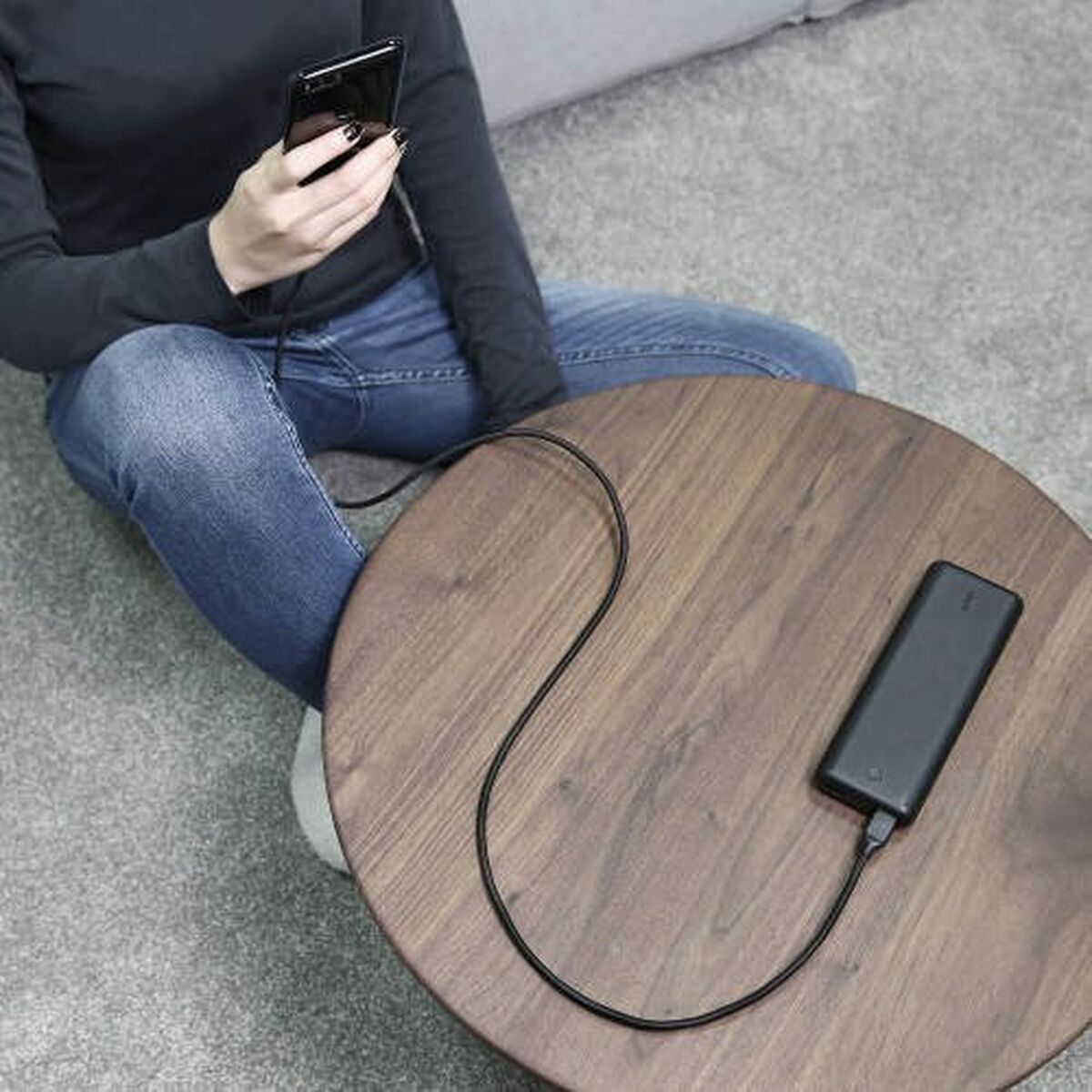 USB-кабель Aukey CB-AC1 Чёрный 1,2 m-4