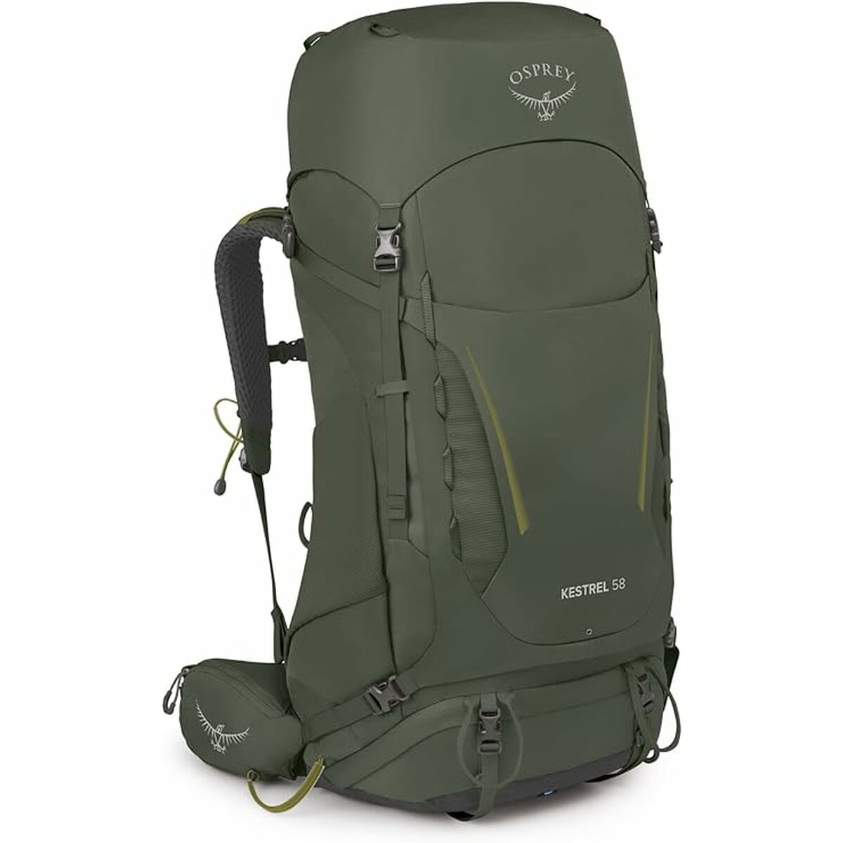 Походный рюкзак OSPREY Kestrel Зеленый 58 L-3