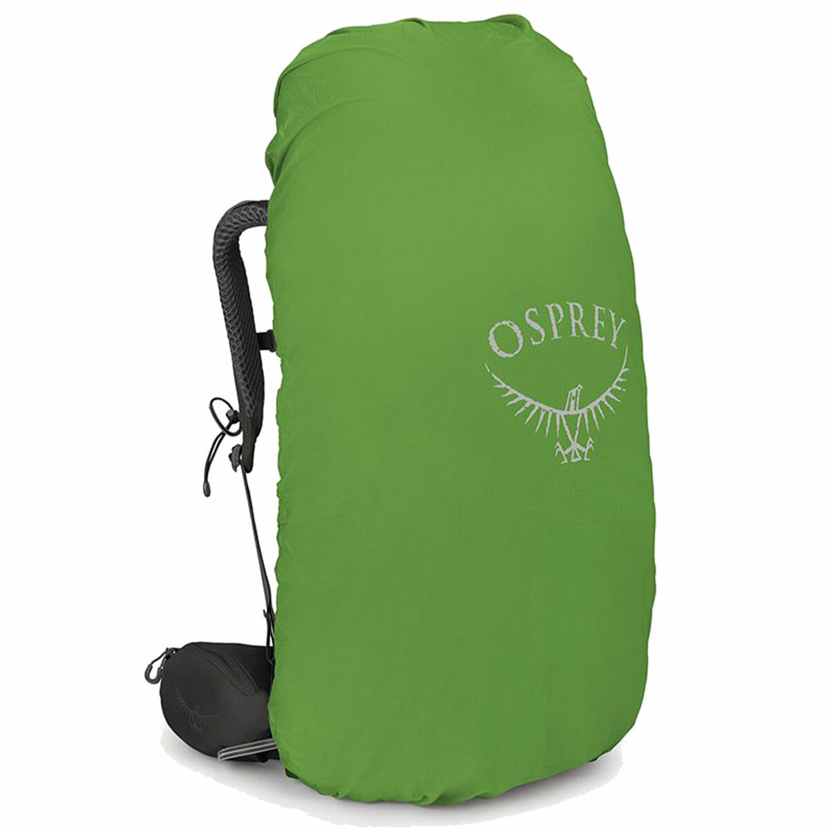 Походный рюкзак OSPREY Kestrel 58 L Чёрный-2