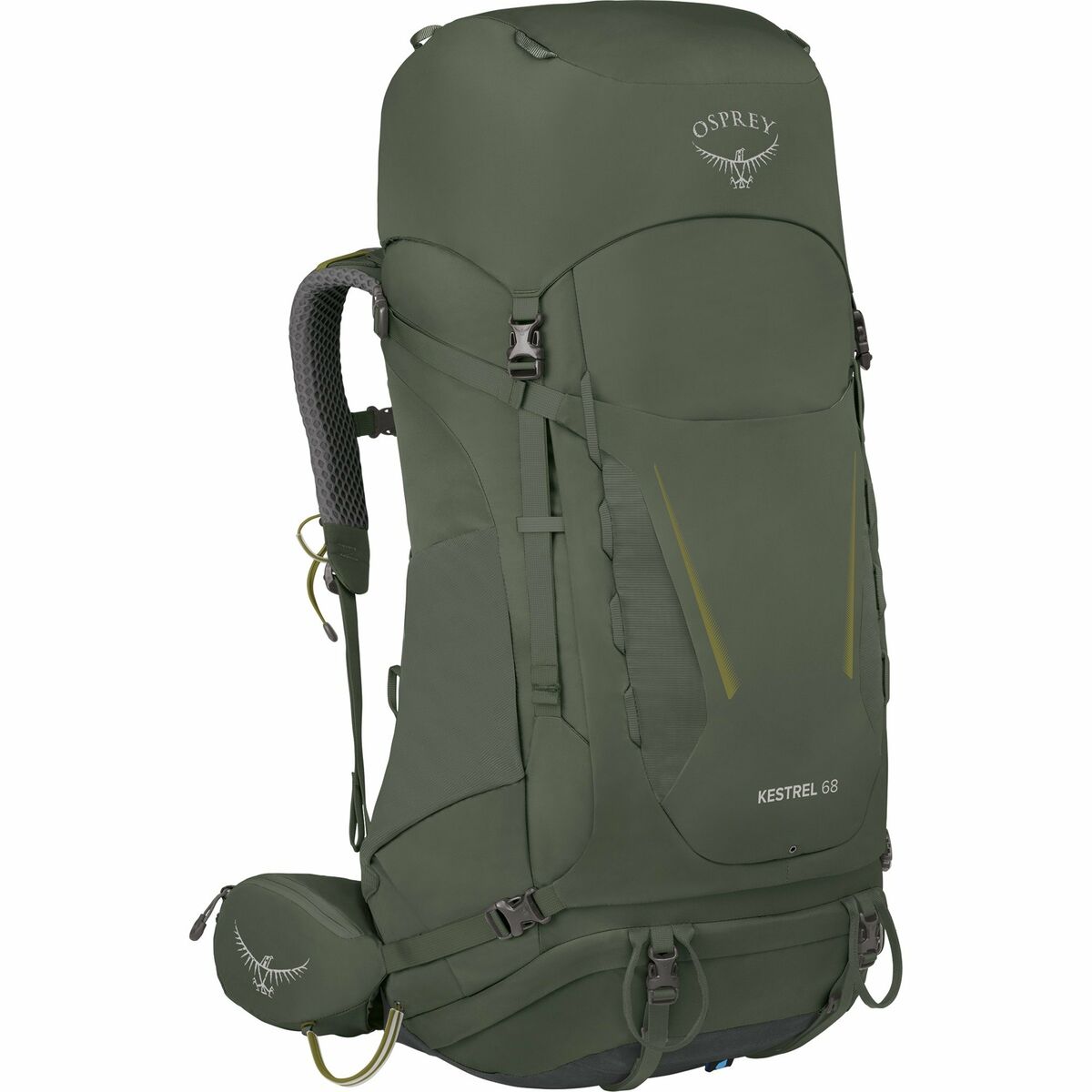 Походный рюкзак OSPREY Kestrel 68 L Зеленый-4