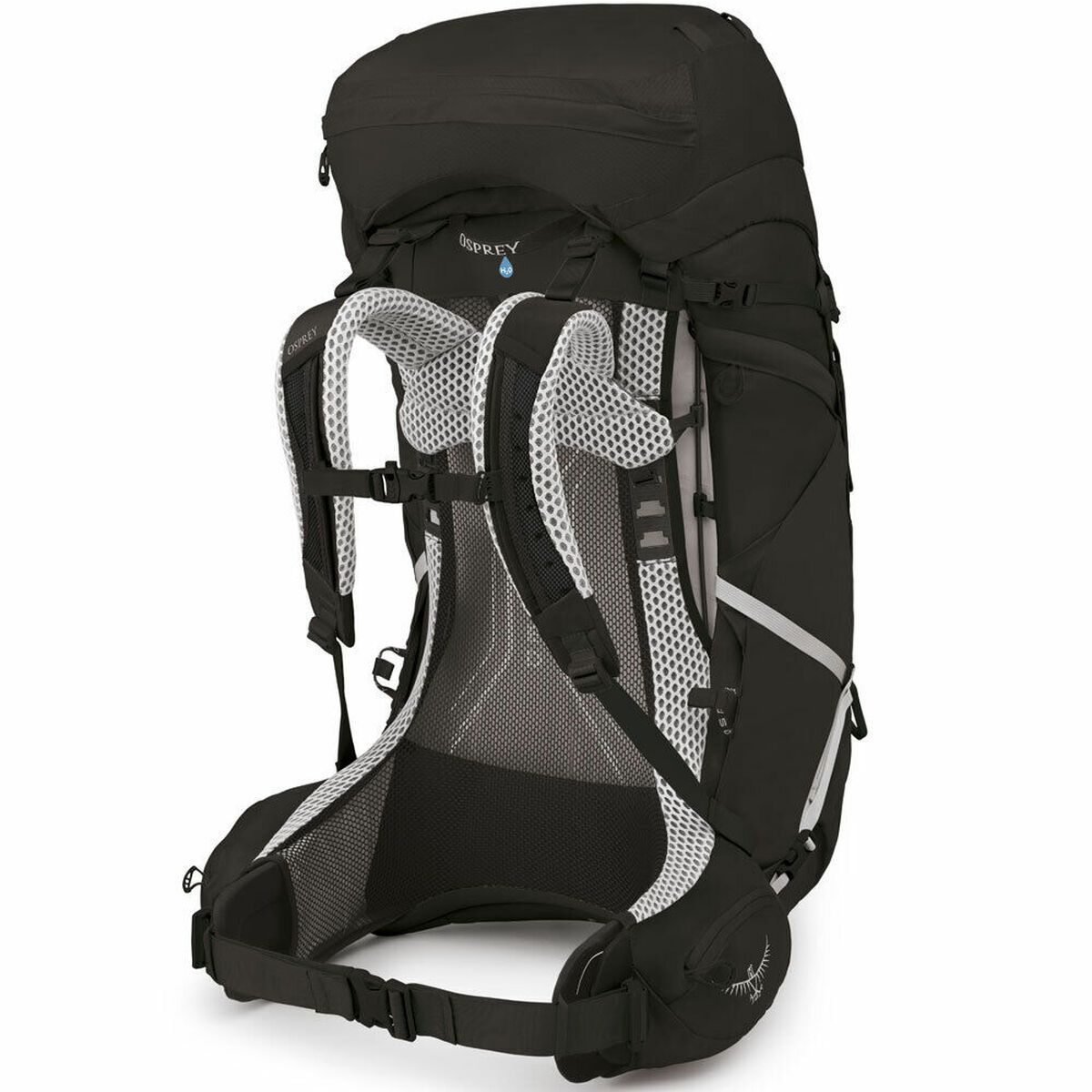 Походный рюкзак OSPREY Atmos AG 65 L Чёрный-4
