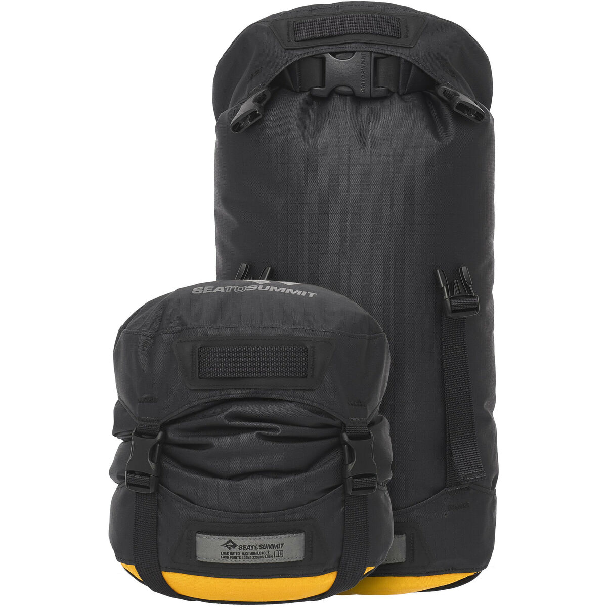 Водонепроницаемая спортивная сумка Sea to Summit Evac HD 8 L Jet Black-3