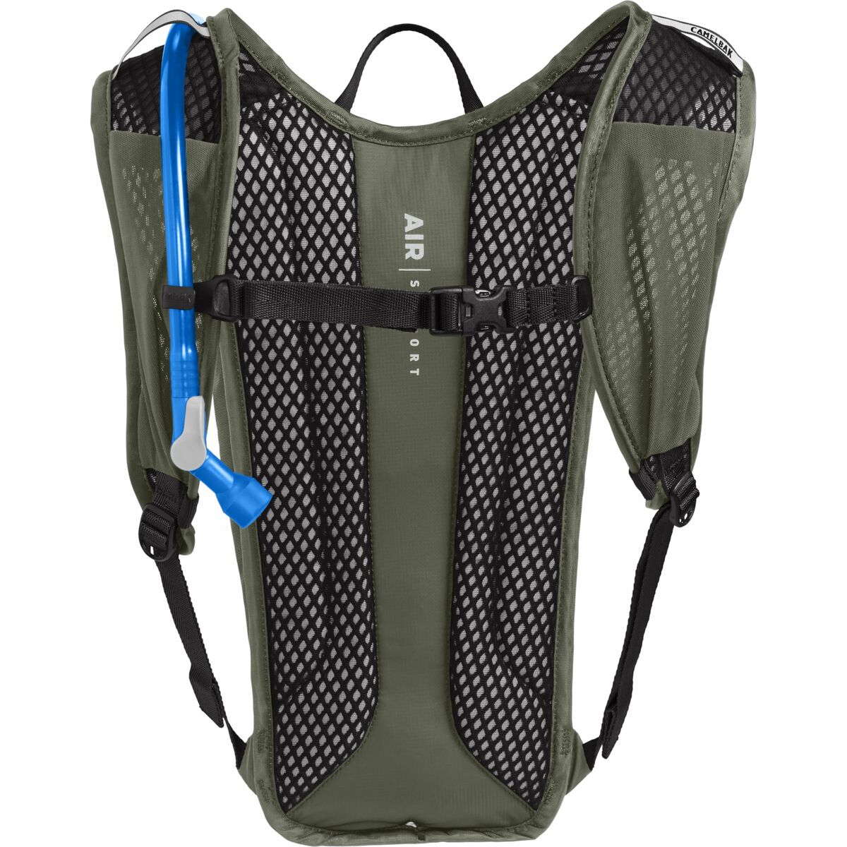 Многофункциональный рюкзак с емкостью для воды Camelbak Rogue Light 1 Зеленый 2 L-4