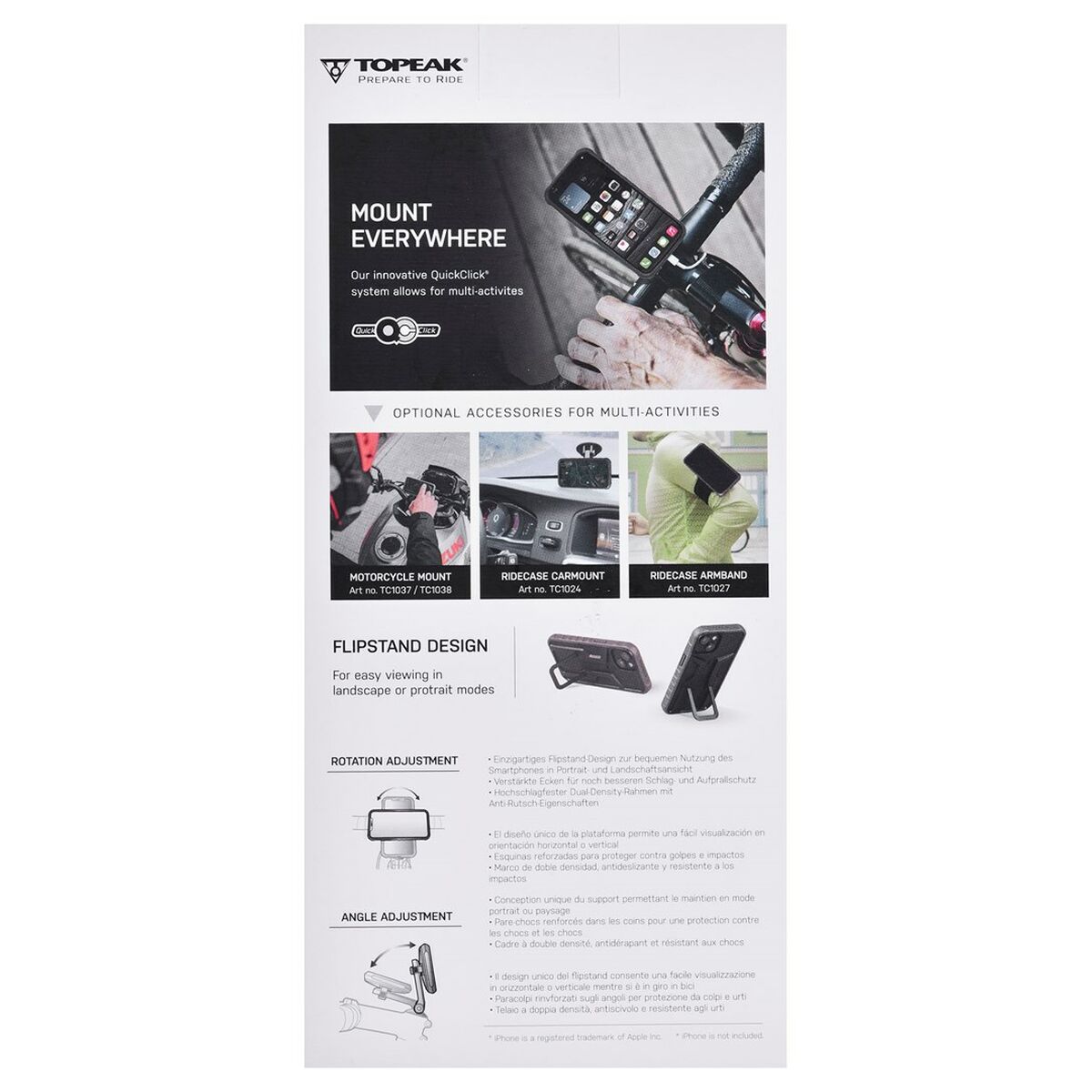 Подставка для велосипеда Topeak T-TT9877BG-8