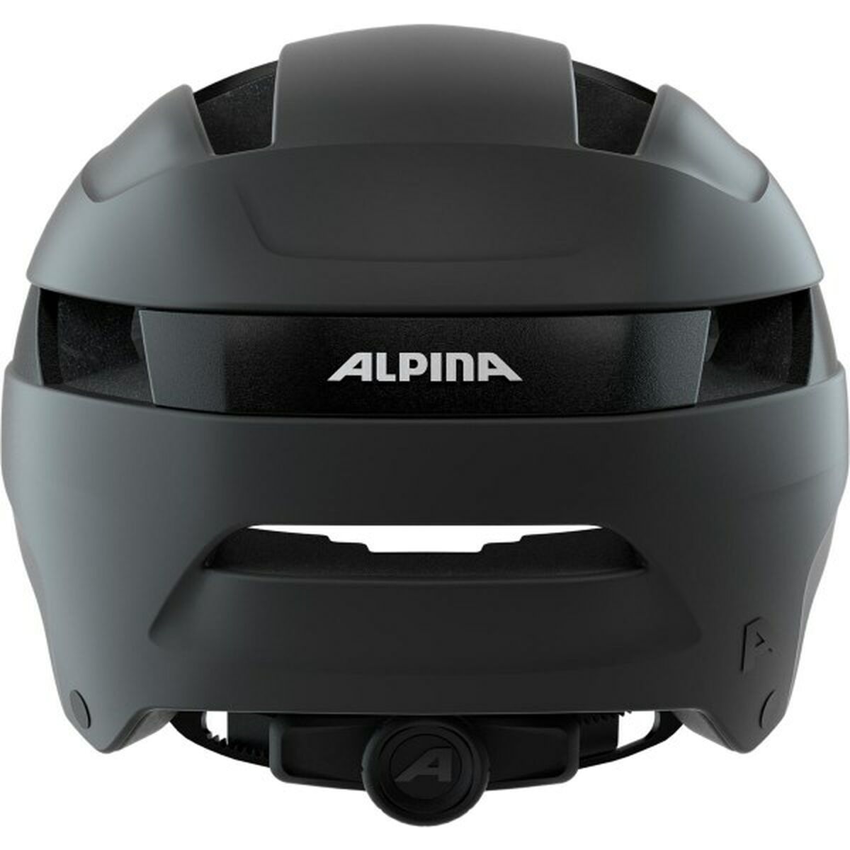 Взрослый велошлем Alpina Soho Чёрный Монохромный 51-56 cm-3