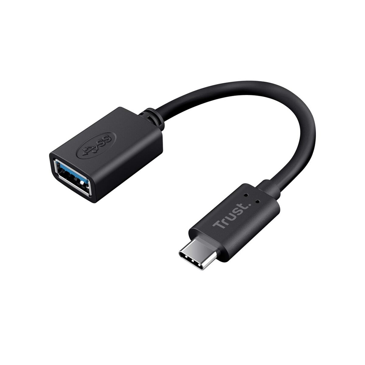 USB适配器-USB-C Trust 20967 Black