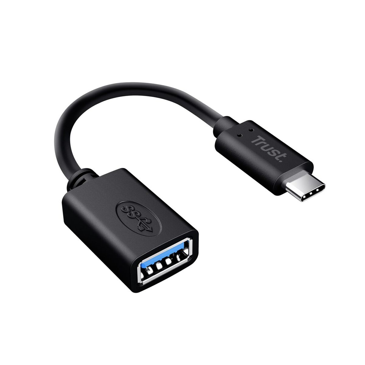 Адаптер USB - USB-C Trust 20967 Чёрный-2