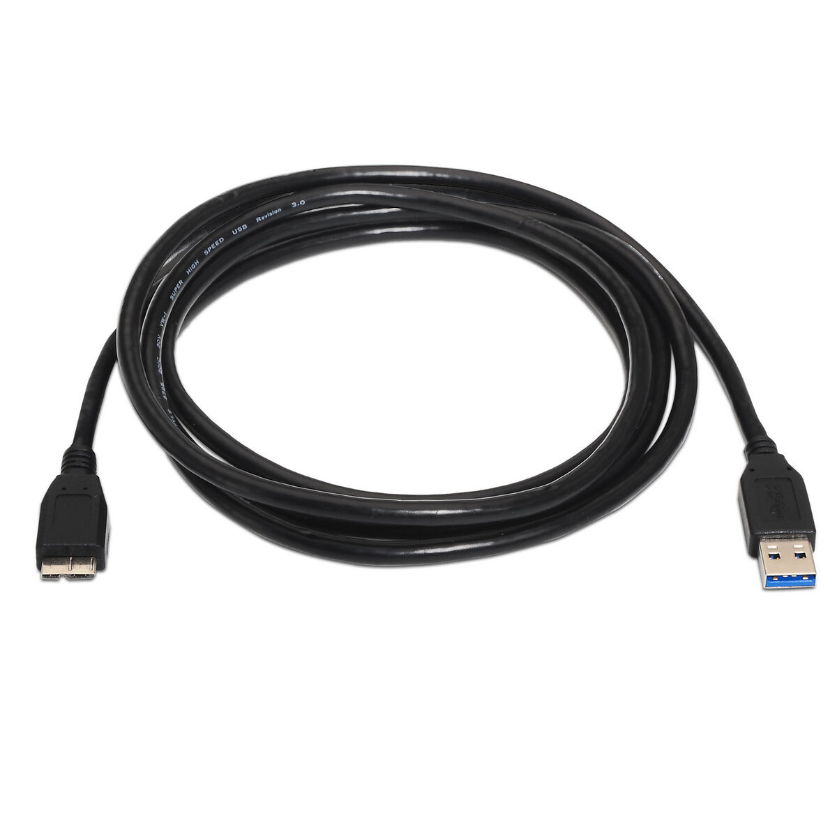 USB-кабель Aisens A105-0044 Чёрный 2 m (1 штук)-2