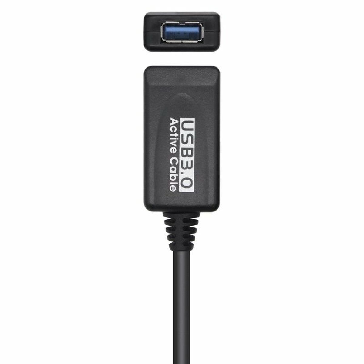 Удлинительный USB-кабель Aisens A105-0525 Чёрный 5 m (1 штук)-2