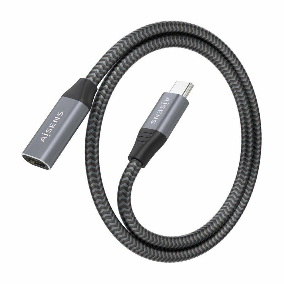 Удлинительный USB-кабель Aisens A107-0636 Серый 2 m (1 штук)-2