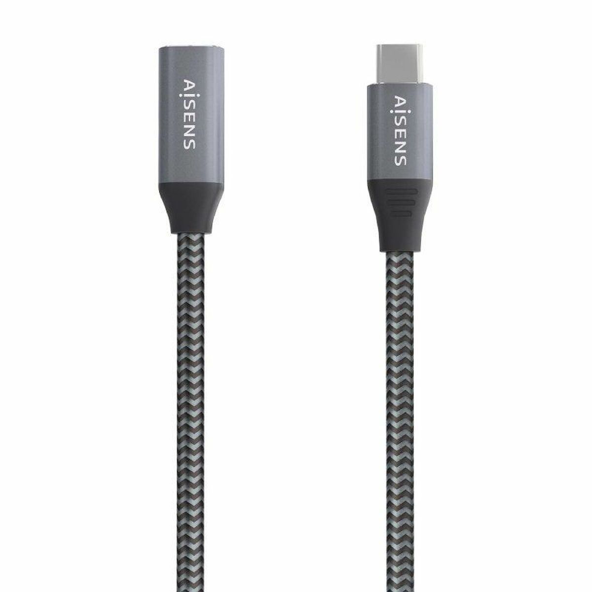 Удлинительный USB-кабель Aisens A107-0636 Серый 2 m (1 штук)-3