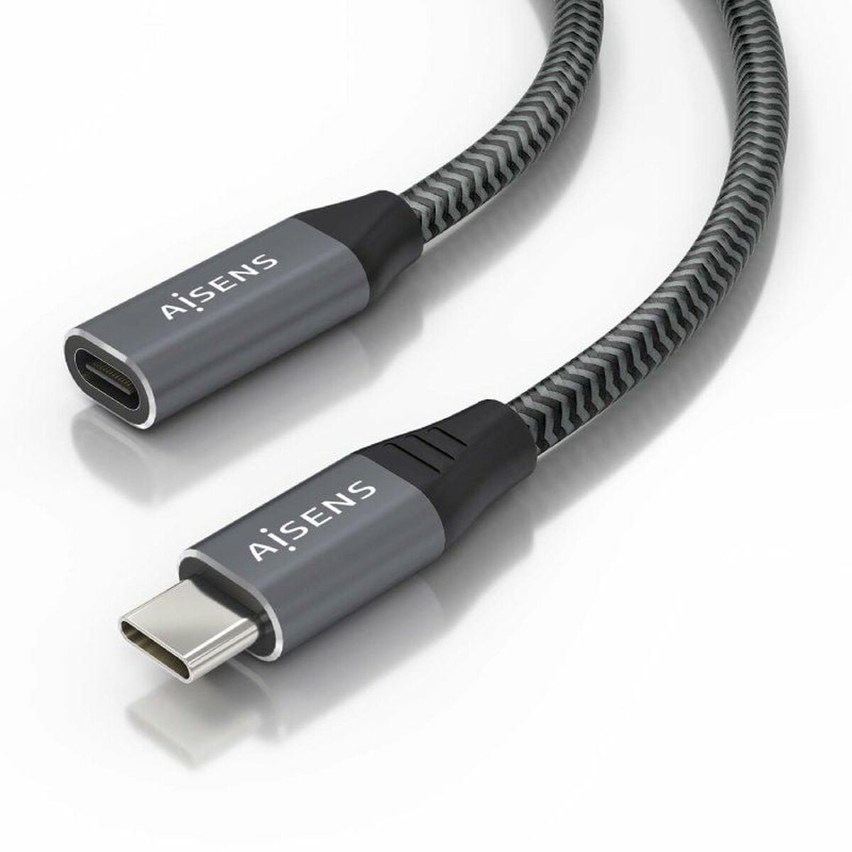 Удлинительный USB-кабель Aisens A107-0761 Серый 1,5 m (1 штук)-2