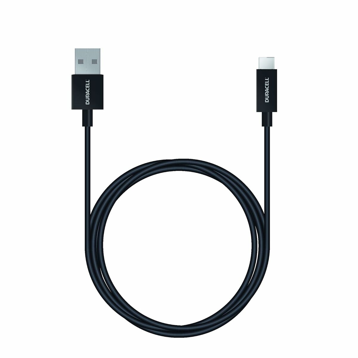 USB-кабель DURACELL USB5031A 1 m Чёрный-2