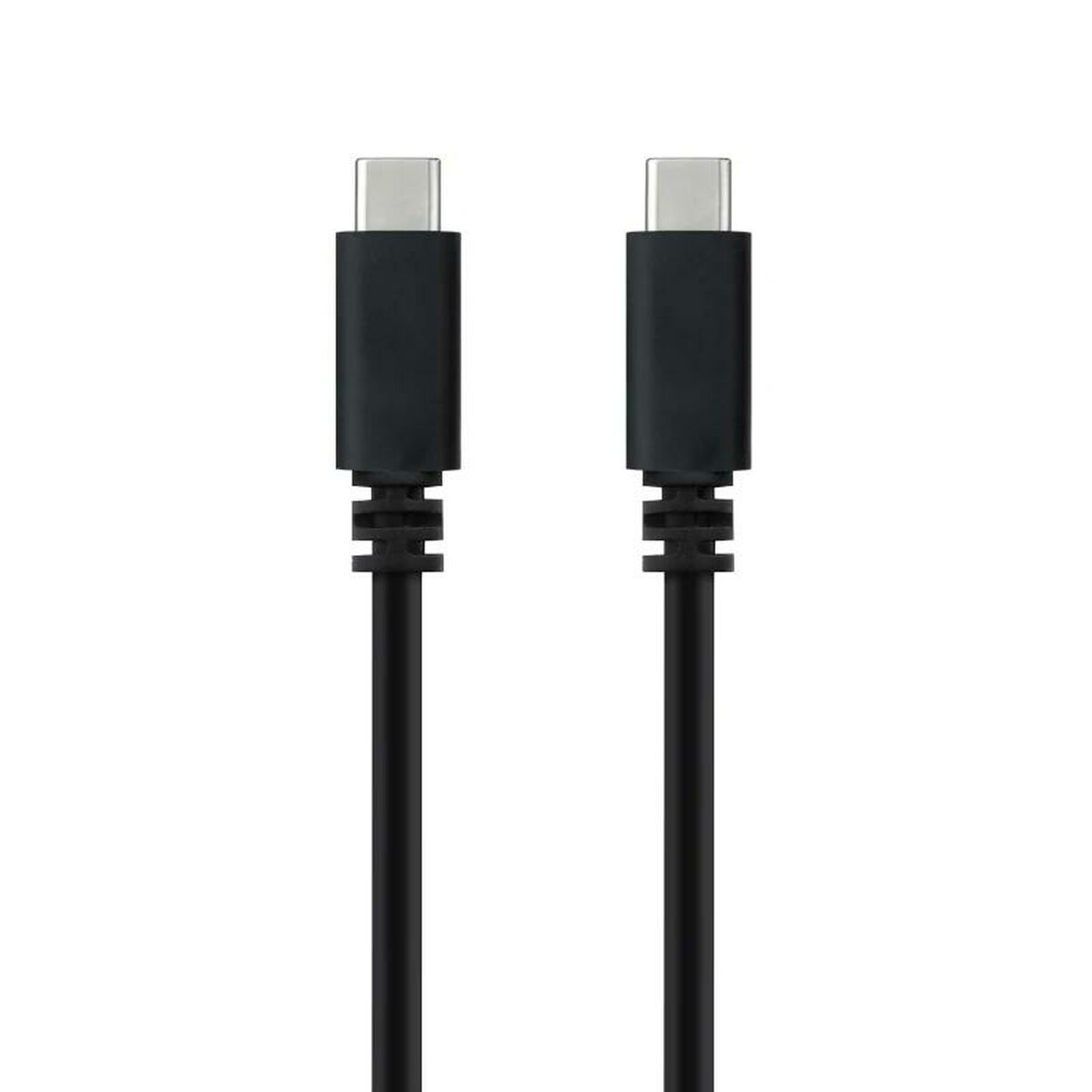 USB-C-кабель NANOCABLE USB 2.0, 2m Чёрный 2 m-3