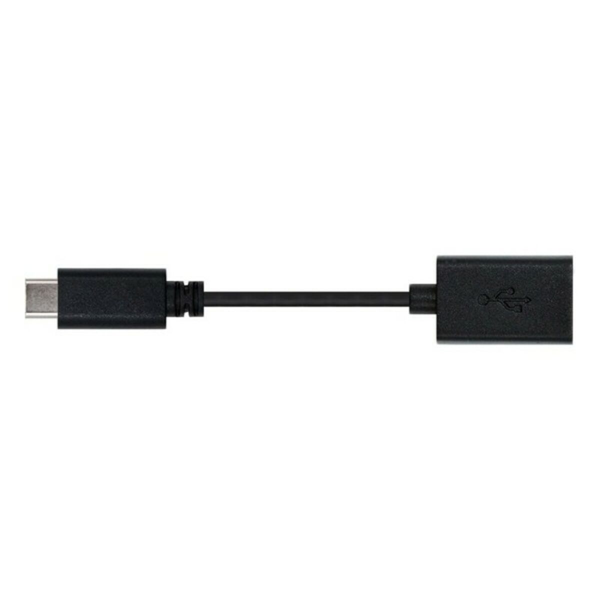 USB 2.0-кабель NANOCABLE USB 2.0, 0.15m Чёрный (1 штук)-3