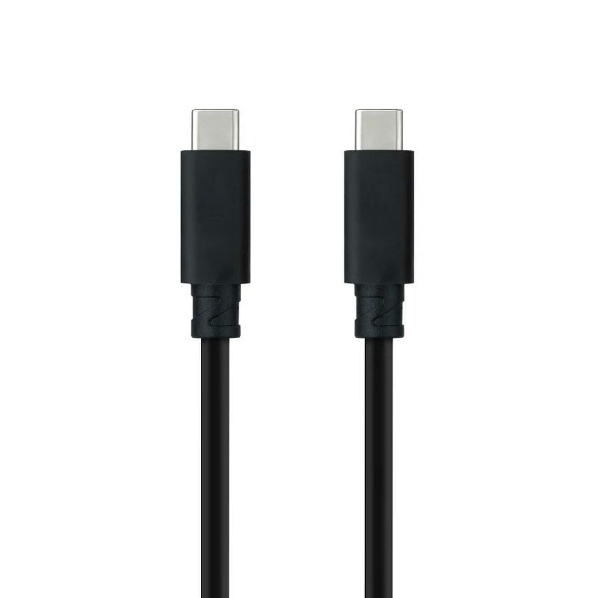 USB-C-кабель NANOCABLE 10.01.4102 Чёрный 2 m (1 штук)-2