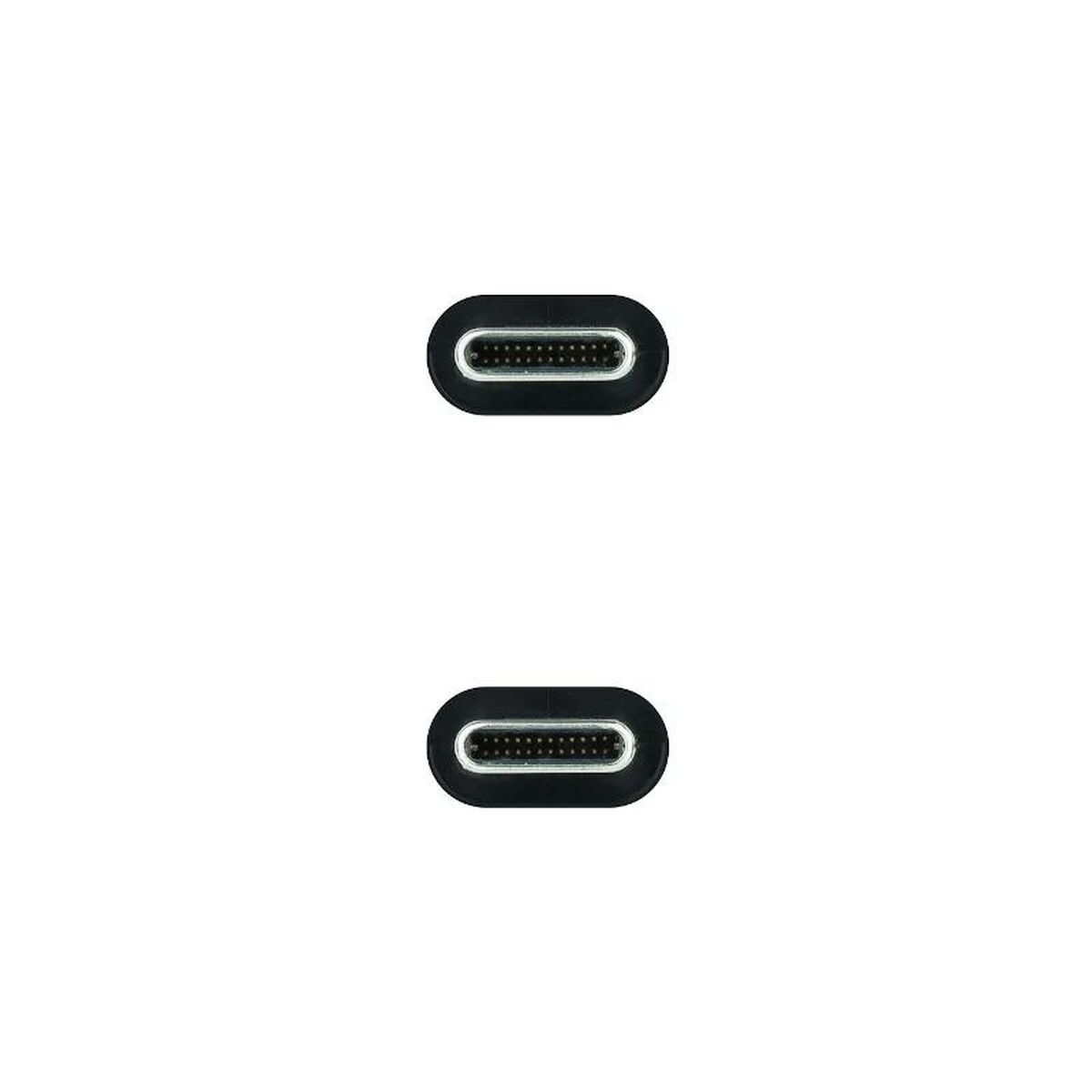 USB-C-кабель NANOCABLE 10.01.4102 Чёрный 2 m (1 штук)-3
