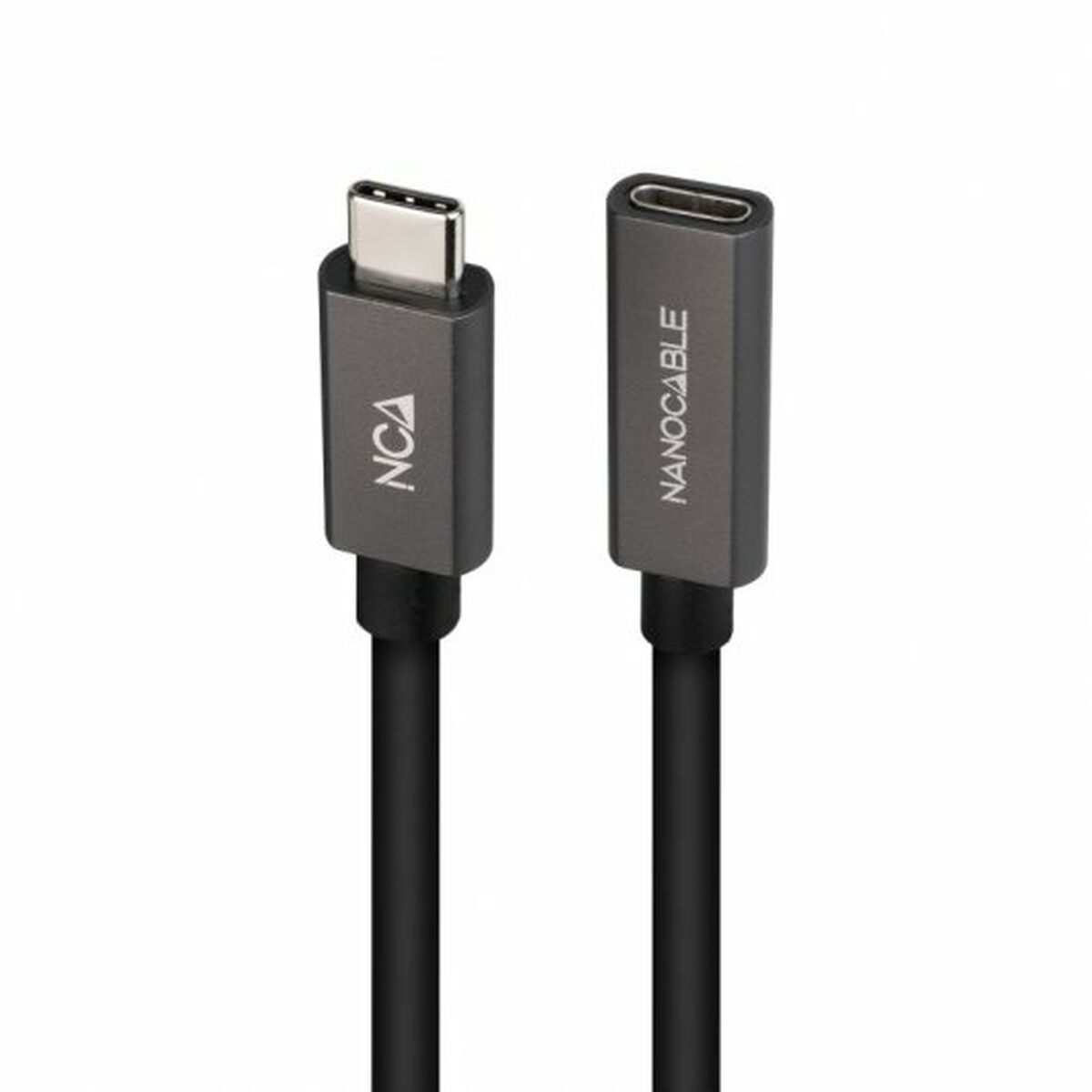 Чехол для клавиатуры NANOCABLE 10.01.4401 Чёрный 1 m (1 штук)-2