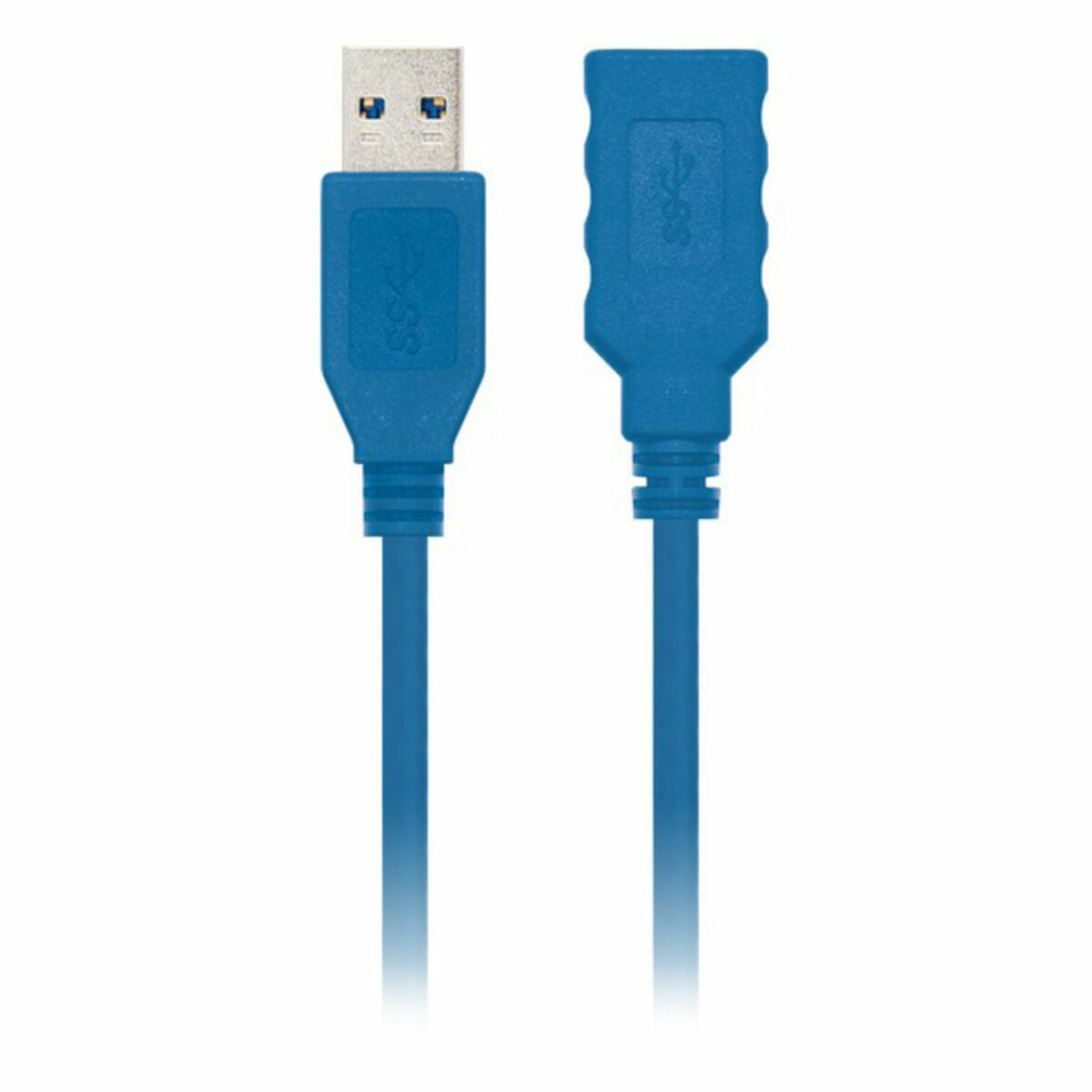 Адаптер USB-C—DisplayPort NANOCABLE 10.01.0901-BL Синий-2
