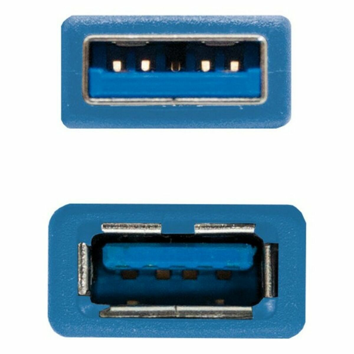 Адаптер USB-C—DisplayPort NANOCABLE 10.01.0901-BL Синий-3