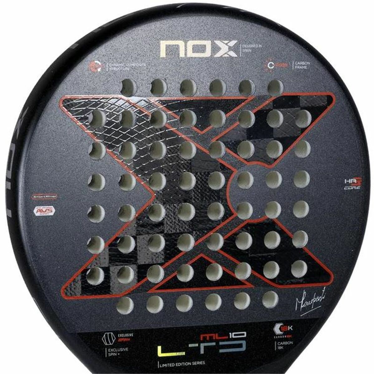 Ракетка для паделя Nox PACK ML 10 LP CUP LTD23-3