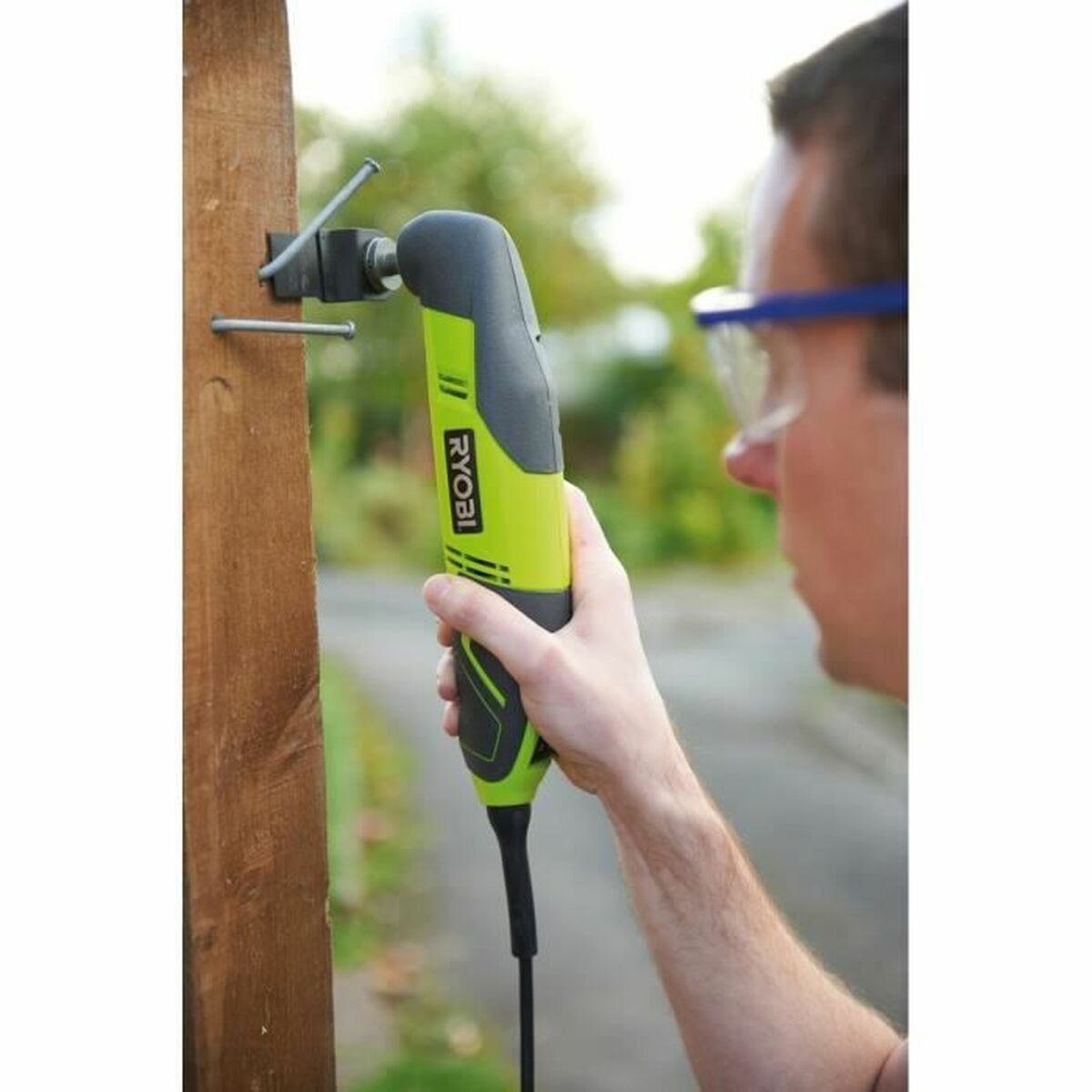 Мульти-инструмент Ryobi 5133001818 Зеленый-2