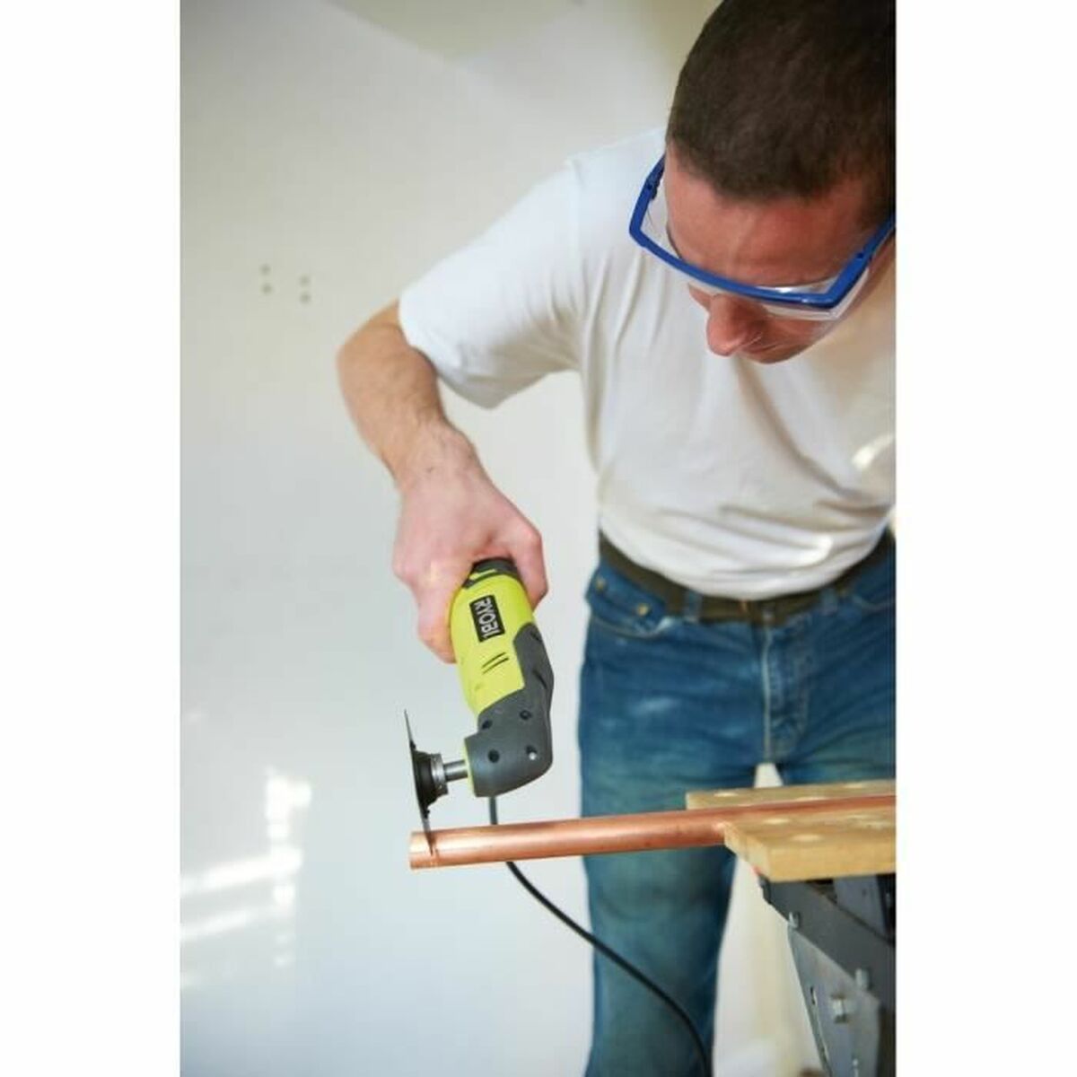 Мульти-инструмент Ryobi 5133001818 Зеленый-3