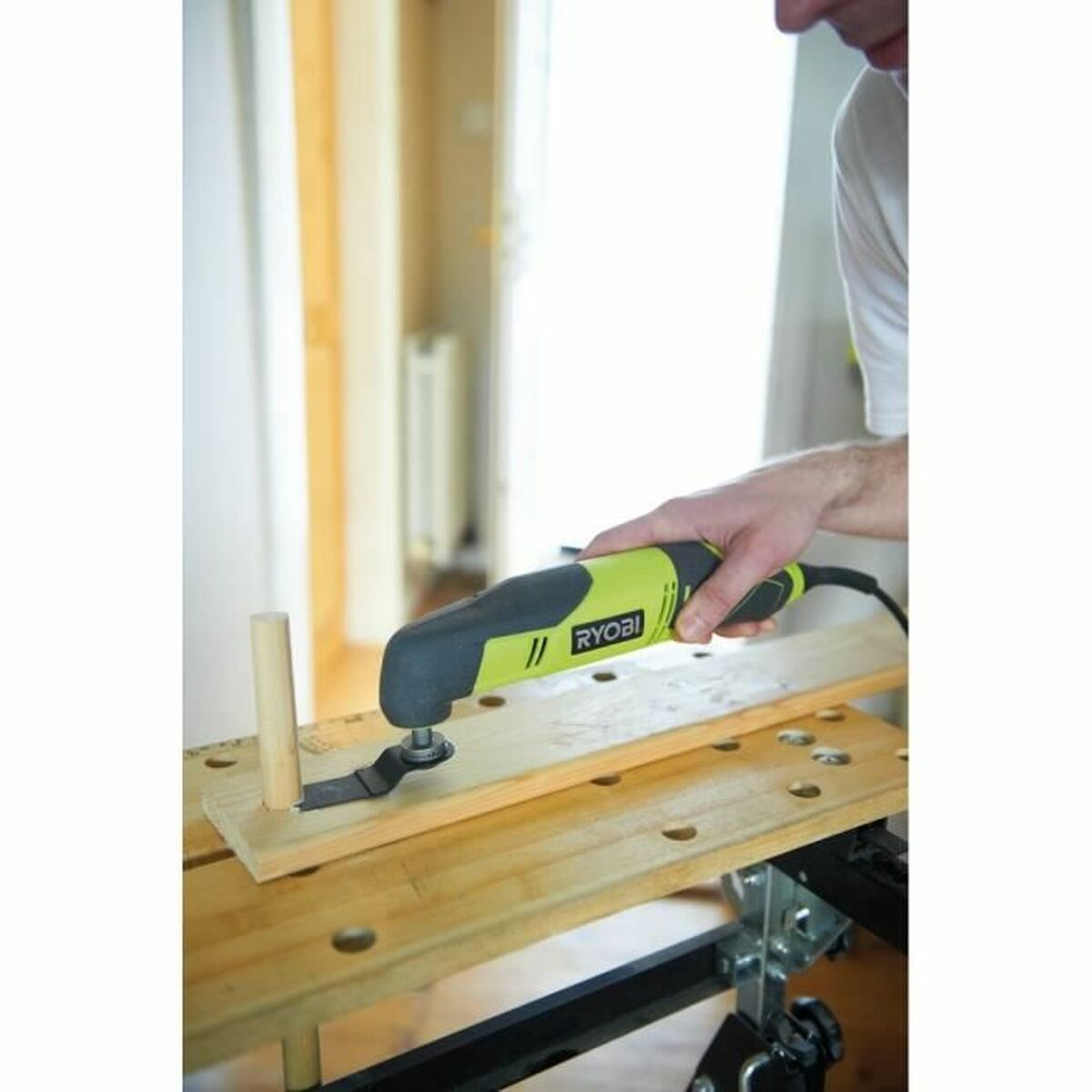 Мульти-инструмент Ryobi 5133001818 Зеленый-4