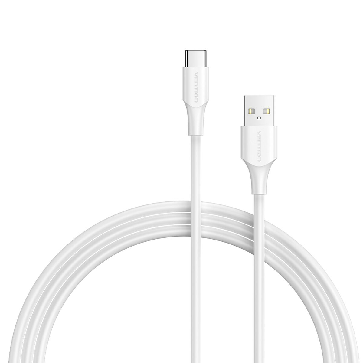 USB-кабель Vention CTHWH 2 m Белый (1 штук)-2