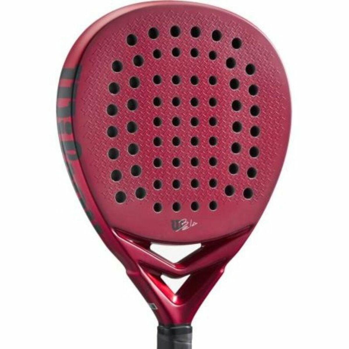 Ракетка для паделя Wilson Bela Pro V2 Красный-4