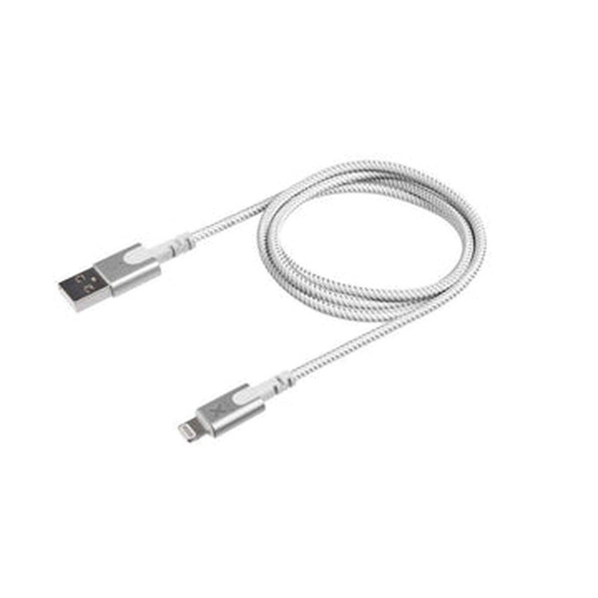 Кабель USB—Lightning Xtorm CX2010 Белый 1 m-4