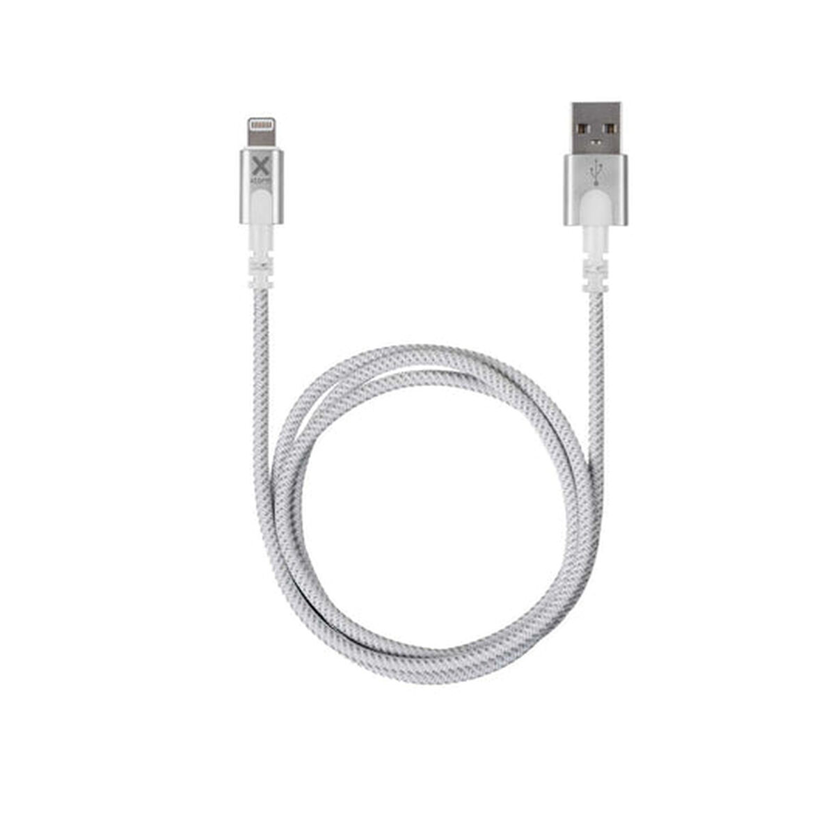 Кабель USB—Lightning Xtorm CX2010 Белый 1 m-6