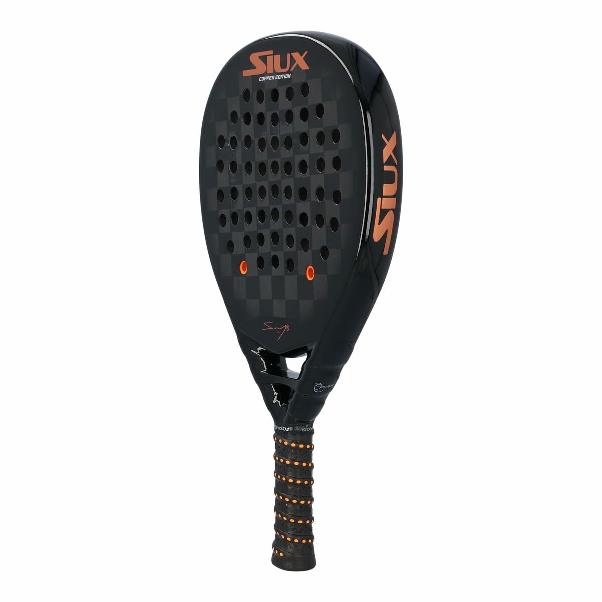 Ракетка для паделя Siux SG Copper Edition 18K Sanyo Чёрный-2