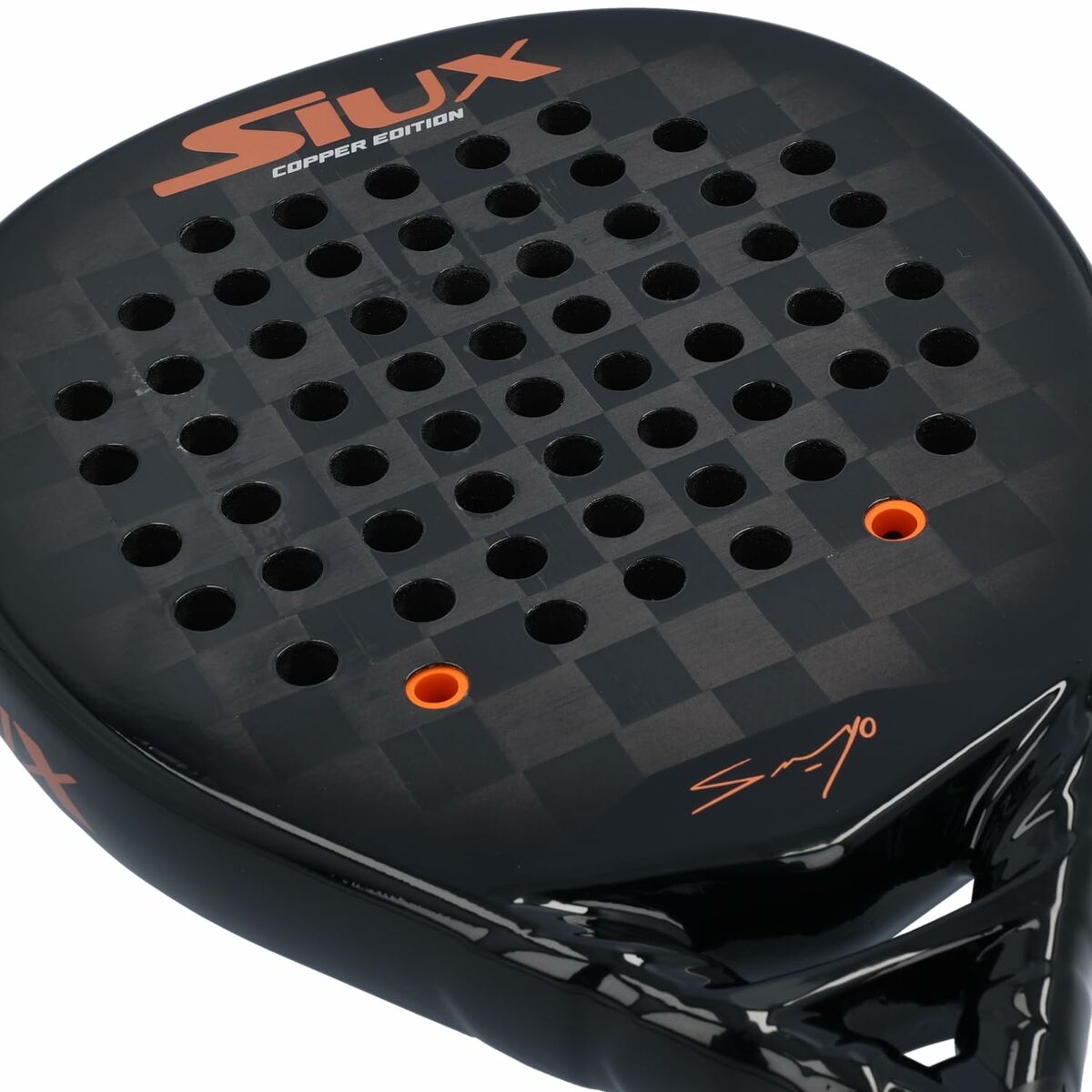 Ракетка для паделя Siux SG Copper Edition 18K Sanyo Чёрный-4