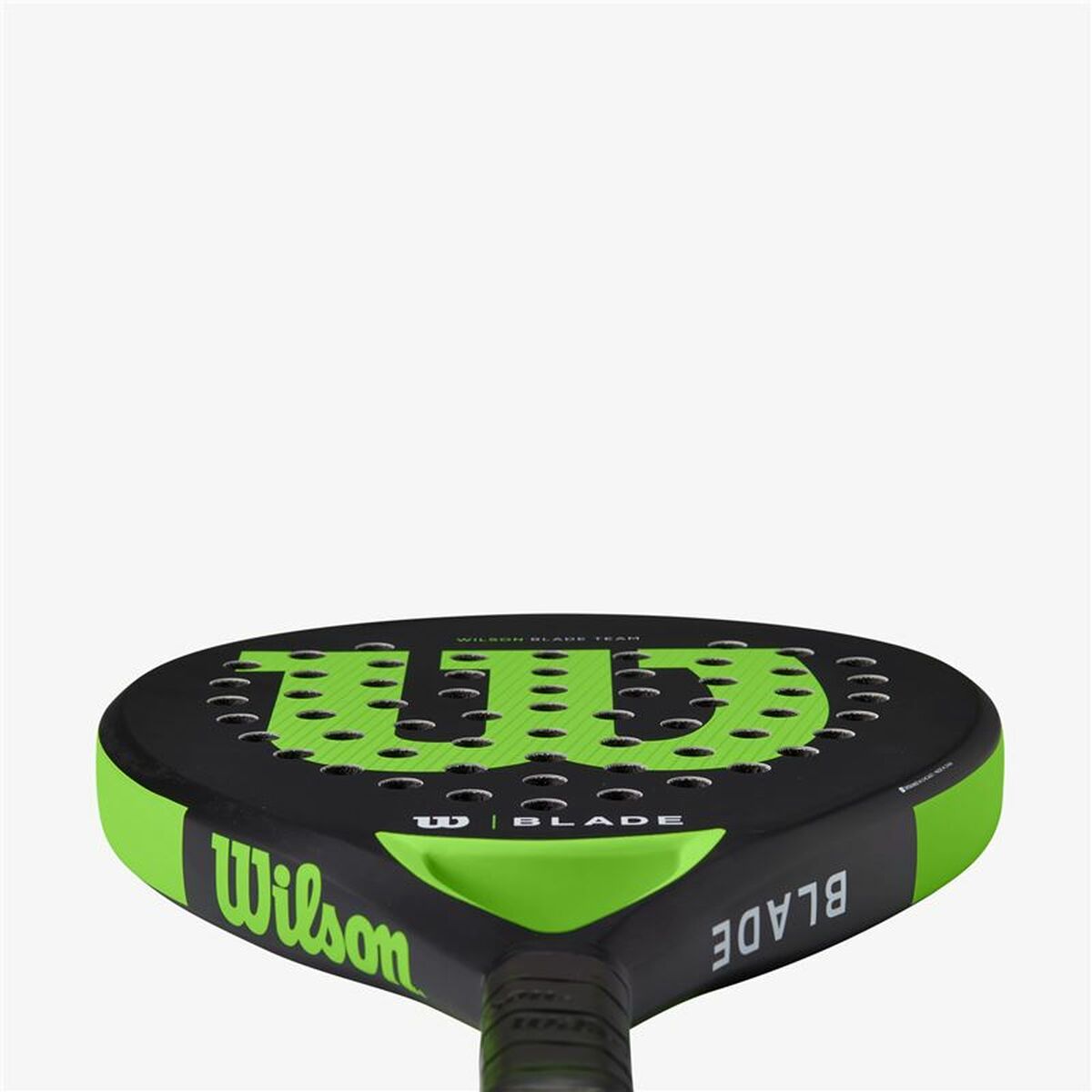 Ракетка для паделя Wilson Blade Team V2 Чёрный Зеленый-2