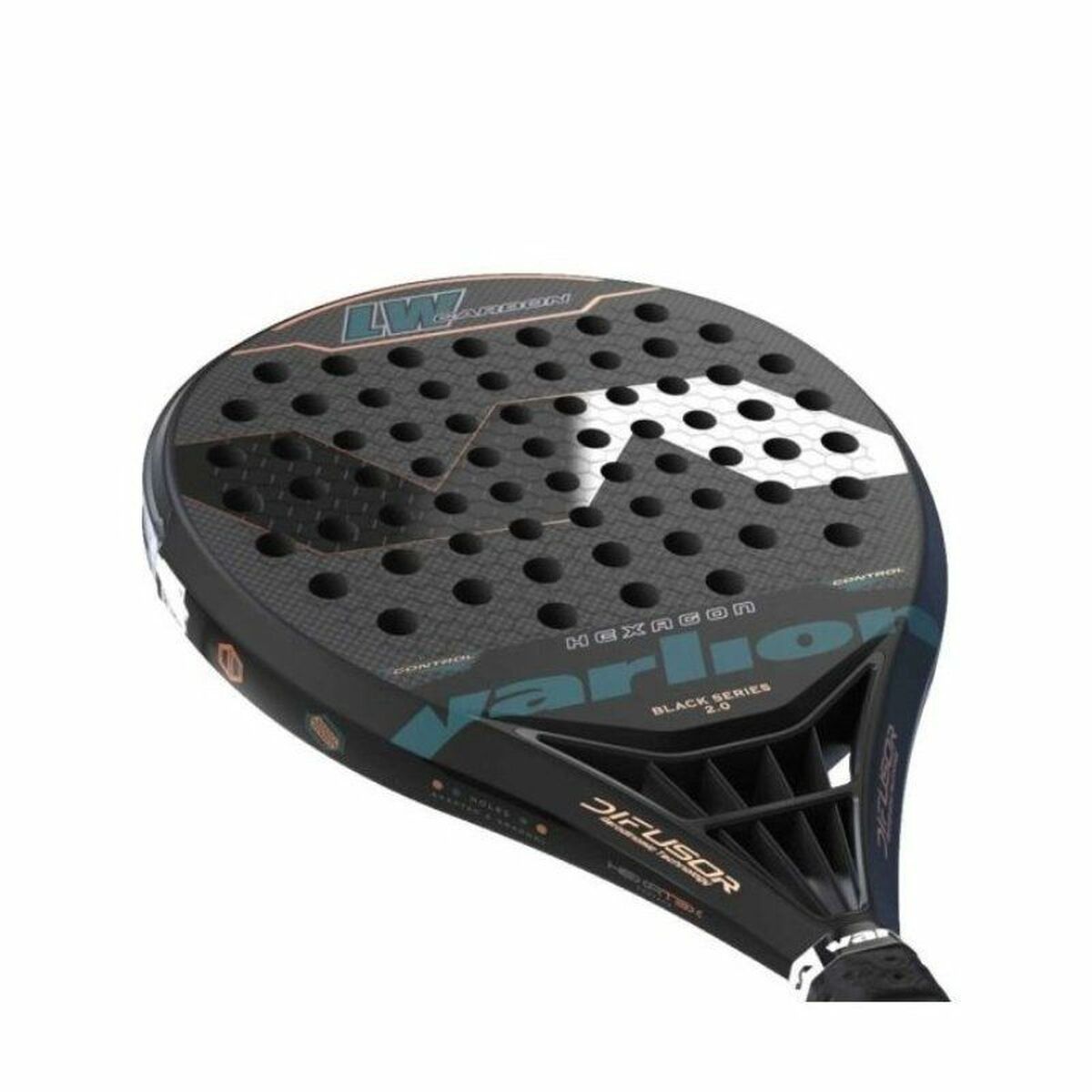 Ракетка для паделя Varlion LW DIF BK-4