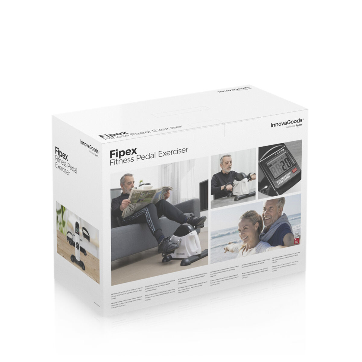Педали для рук и ног Fipex InnovaGoods-6