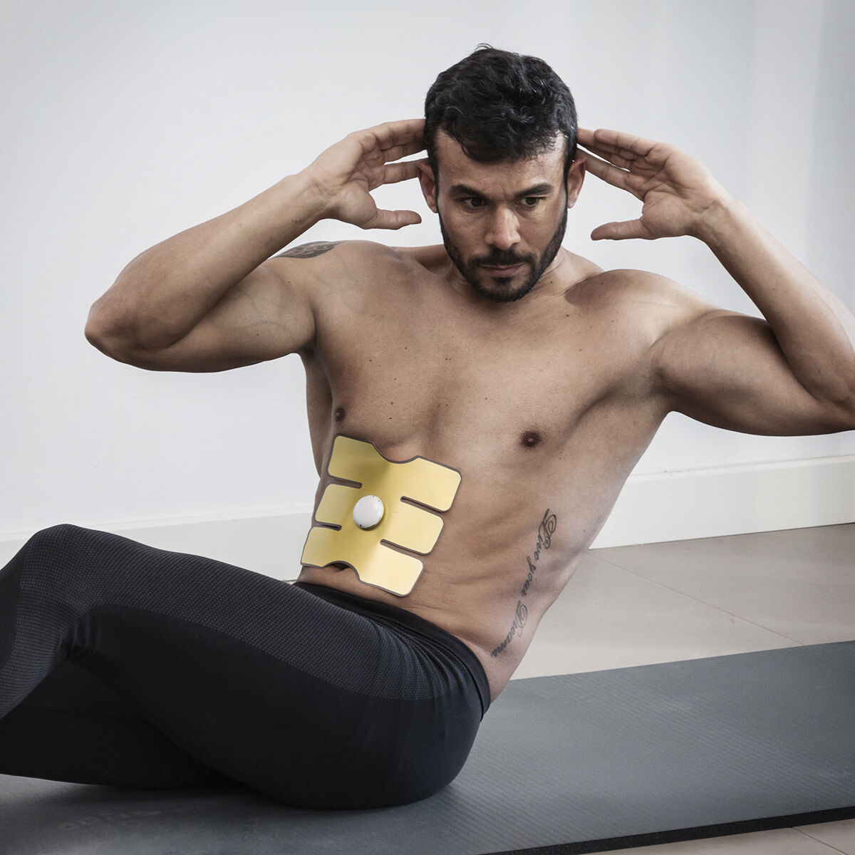 Электростимулирующий Пластырь для Мышц Пресса Elektrainer InnovaGoods-4