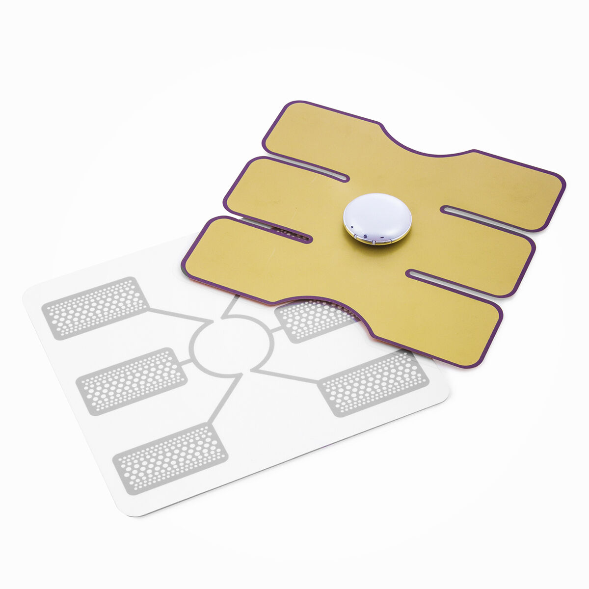 Электростимулирующий Пластырь для Мышц Пресса Elektrainer InnovaGoods-6