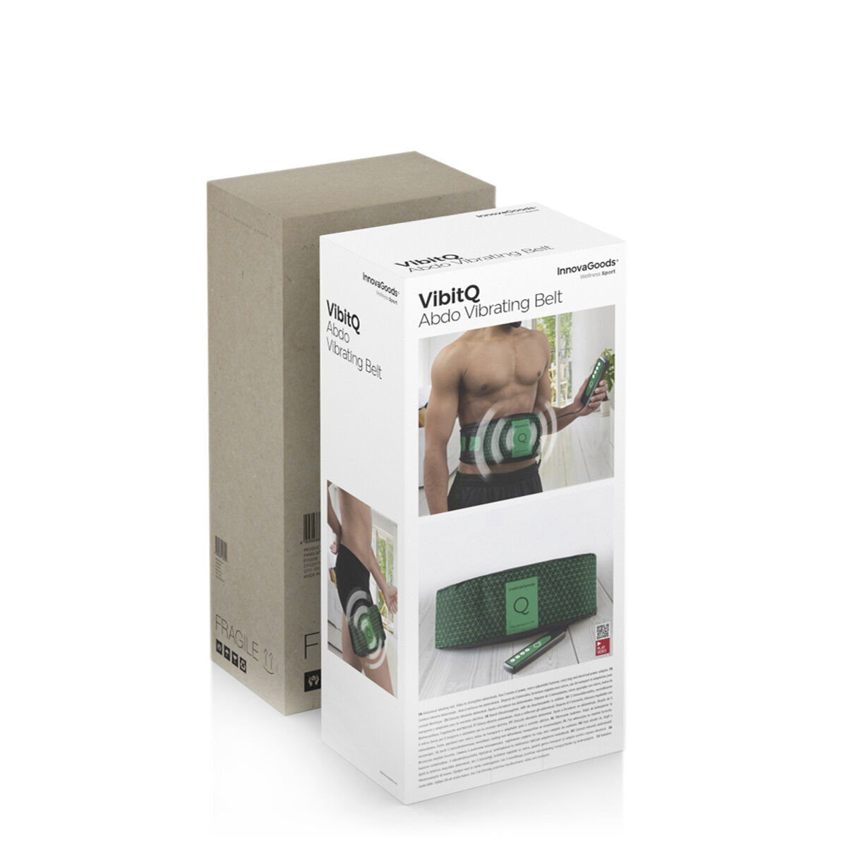 Вибропояс Abdo VibitQ InnovaGoods-7